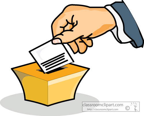 500x404 Clipart Voter Registration