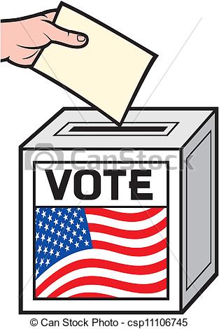 313x470 Ballots Clipart
