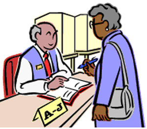 300x264 Voters Meeting Clipart