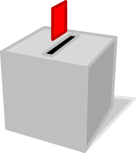 267x299 Ballot Voting Box Clip Art
