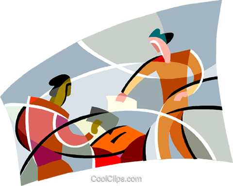 480x383 Elections, People Voting Royalty Free Vector Clip Art Illustration