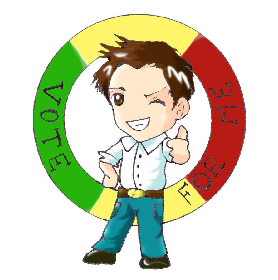 891x897 Vote For Me Clip Art Clipart