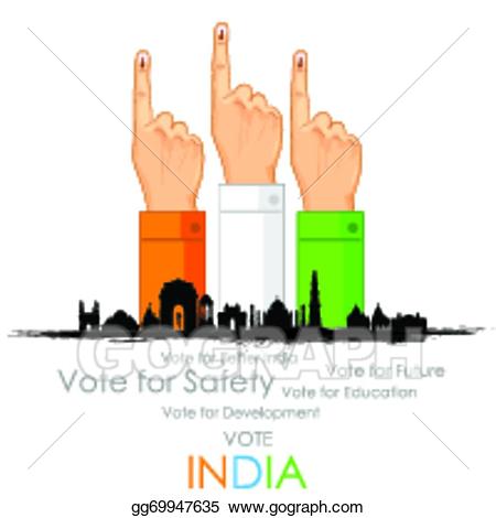 450x470 Voting Sign Clip Art