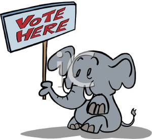 300x275 Voting Signs Clip Art Clipart