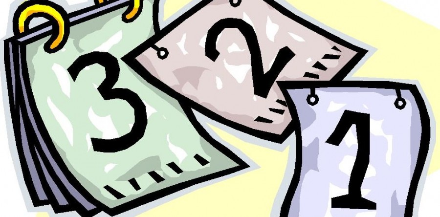 900x444 On School Calendar Clipart