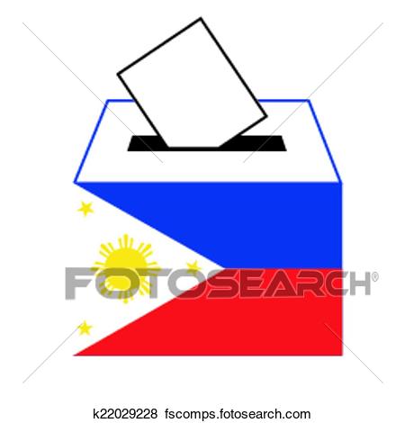 450x470 Clip Art Of Philippines Vote K22029228