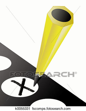 364x470 Clipart Of Every Vote Counts K0055331