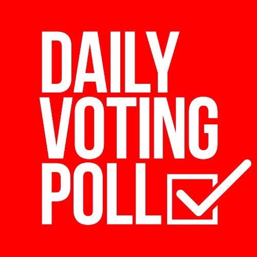 500x500 Daily Voting Poll (@dailyvotingpoll) Twitter