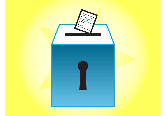 700x490 Vote Free Vector Art
