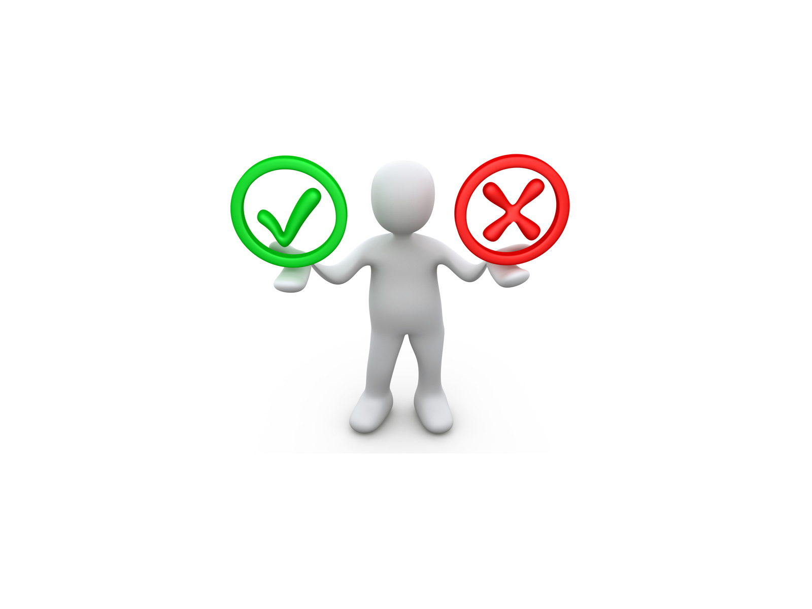 1600x1200 Choice Clipart True False