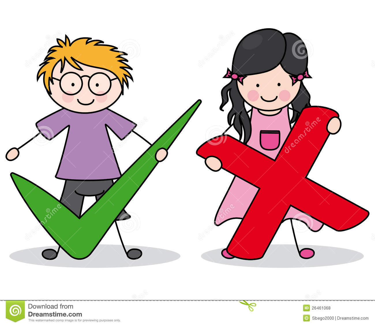 1300x1130 Right Vs Wrong Clipart