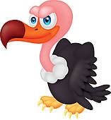 157x170 Vulture Clip Art
