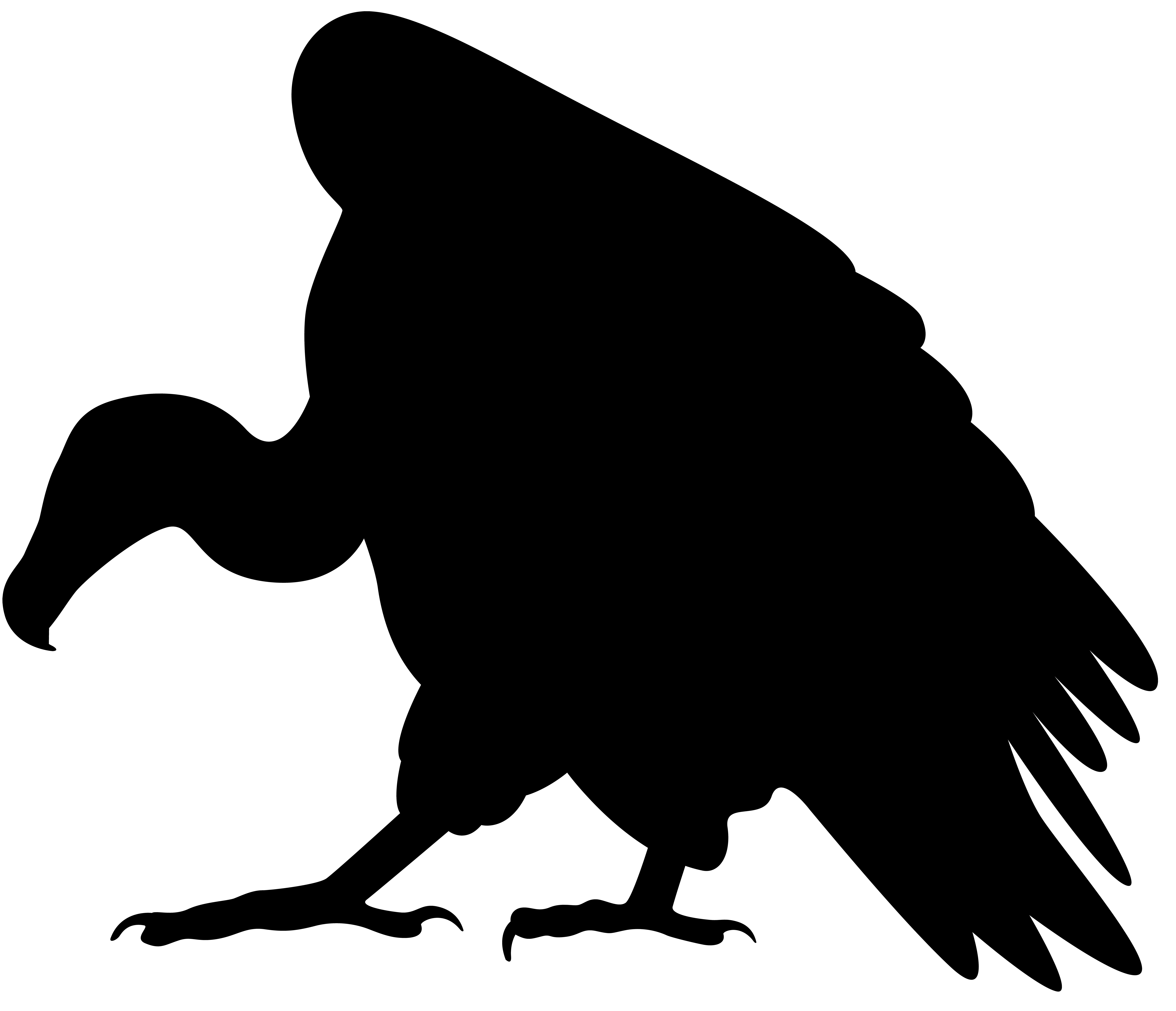 8000x6874 Vulture Silhouette Png Clip Art Imageu200b Gallery Yopriceville