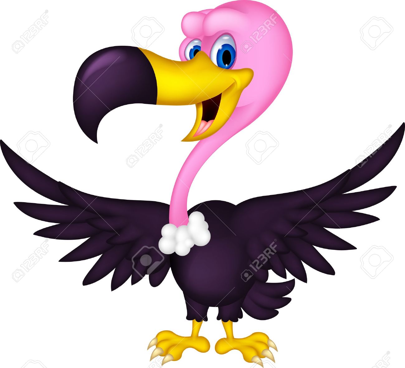 1300x1181 Vulture Clipart Animated