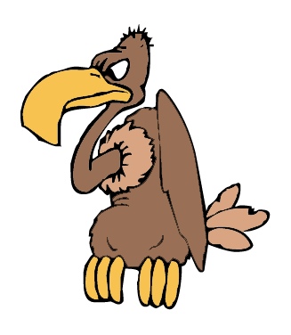 327x376 Vulture Clipart Brown