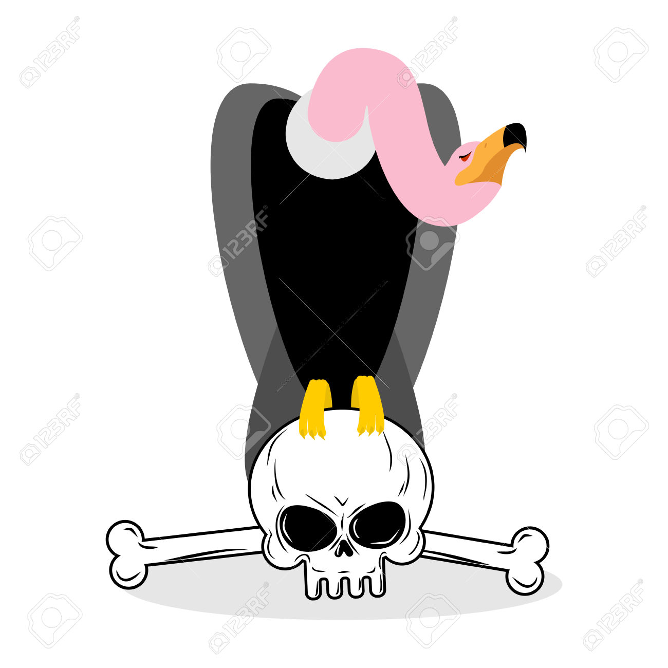 1300x1300 Vulture Clipart Scavenger