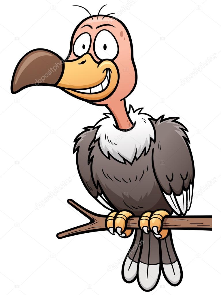 767x1023 Vulture Stock Vector Sararoom