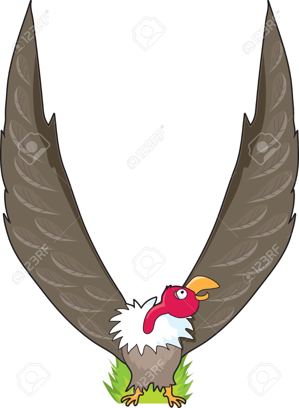 952x1300 Wings Clipart Vulture