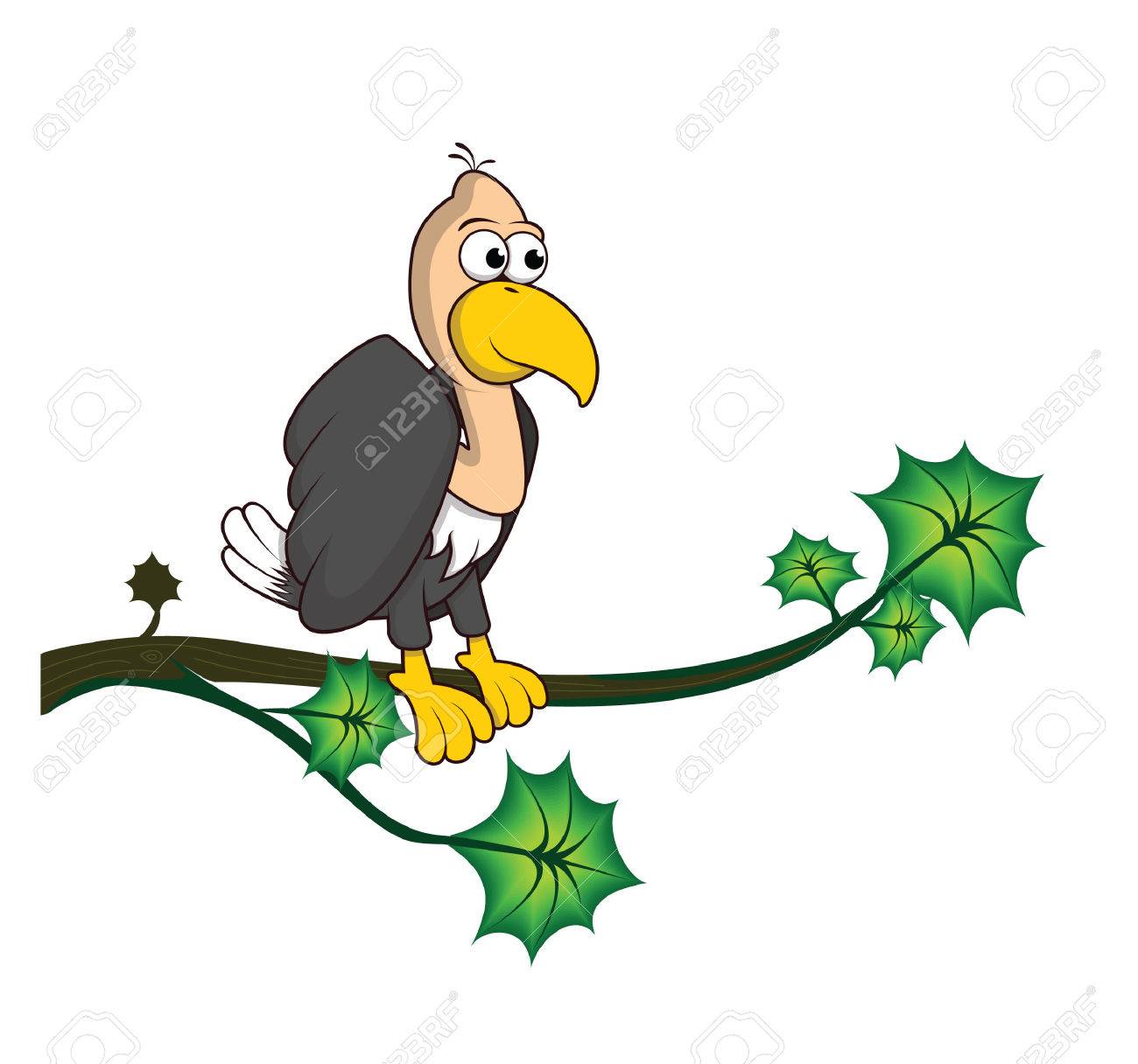 1300x1216 Vulture Tree Royalty Free Cliparts, Vectors, And Stock