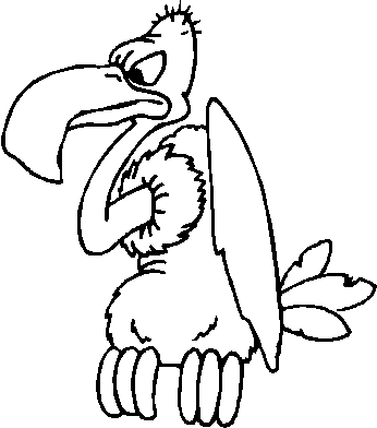 346x392 Vulture Clip Art Clipart Panda