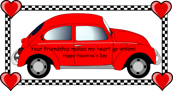 600x316 Vw Valentine Clip Art