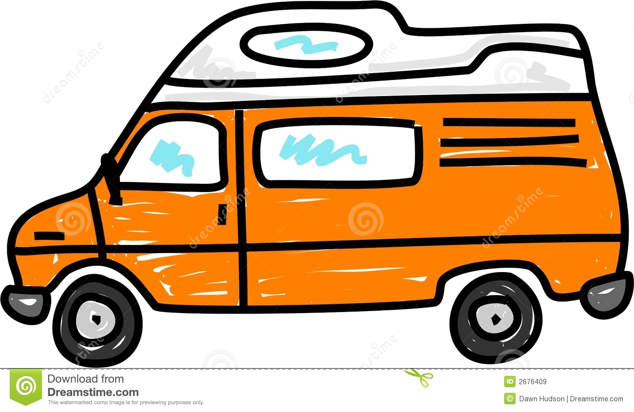1300x845 Vw Bus Clipart