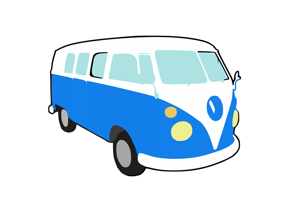 960x678 Volkswagen Bus Clipart