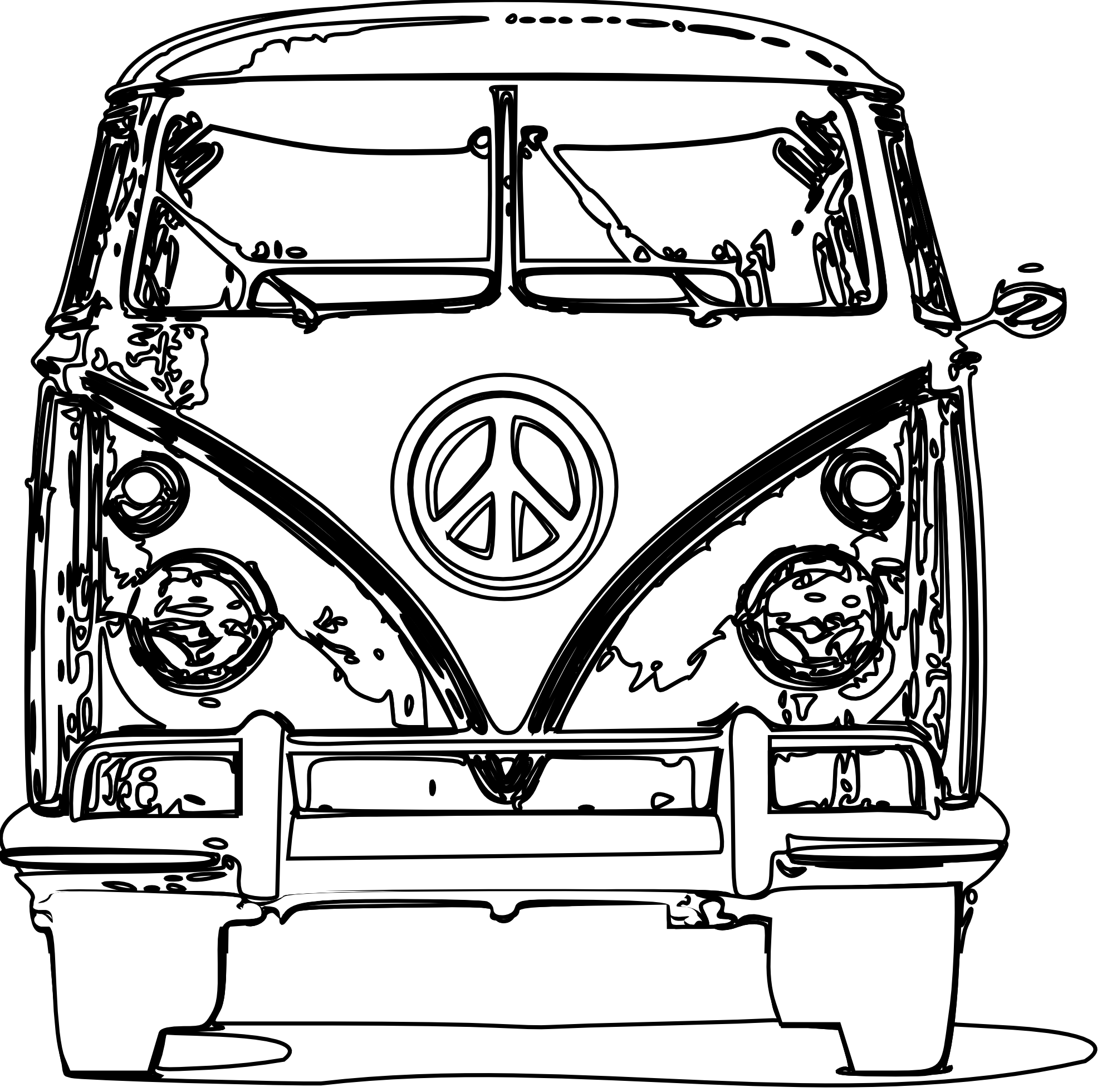 1979x1961 Vw Symbols Clip Art