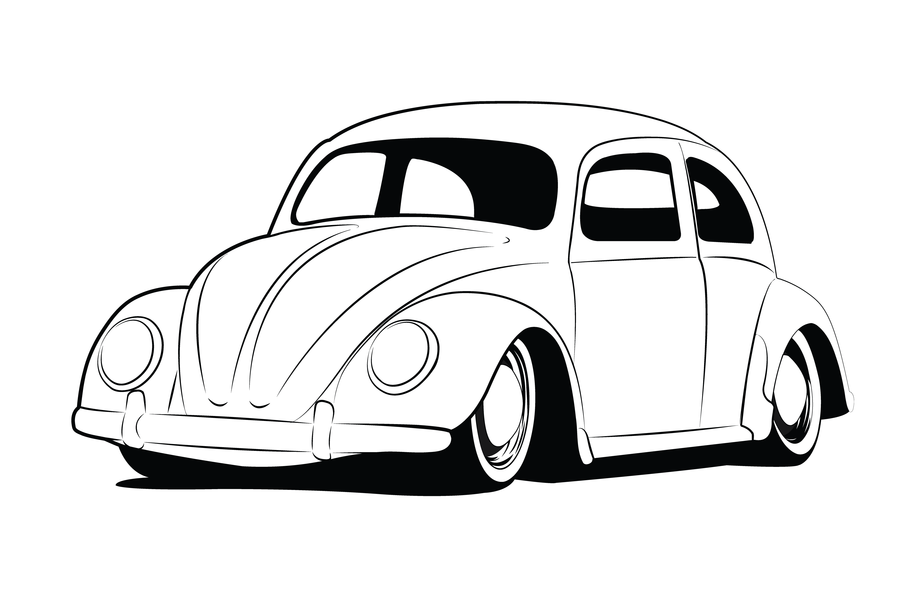 900x598 Classic Car Clipart Volkswagen Bug