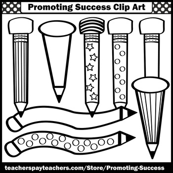 350x350 Pencils Clip Art, Writing Clip Art, Newsletter Clipart, Sps