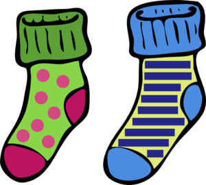 300x270 Socks2 Clip Art