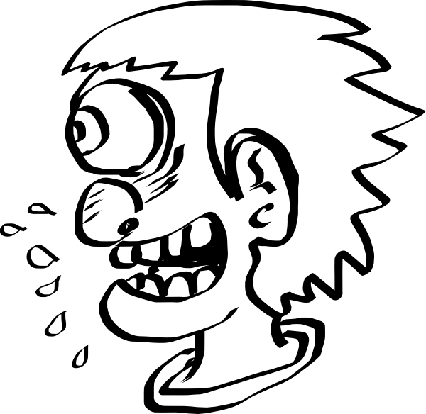 600x584 Wacky Hair Day Clipart