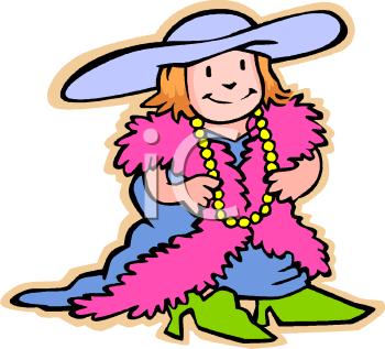 350x317 Dress Day Clipart