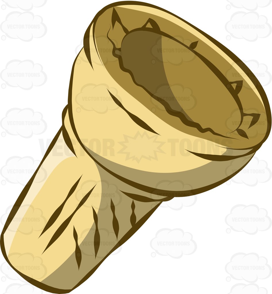 947x1024 A Plain Waffle Cone Cartoon Clipart