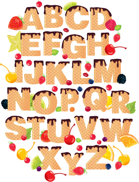 459x600 Vector Waffles Free Vector Download (16 Free Vector)