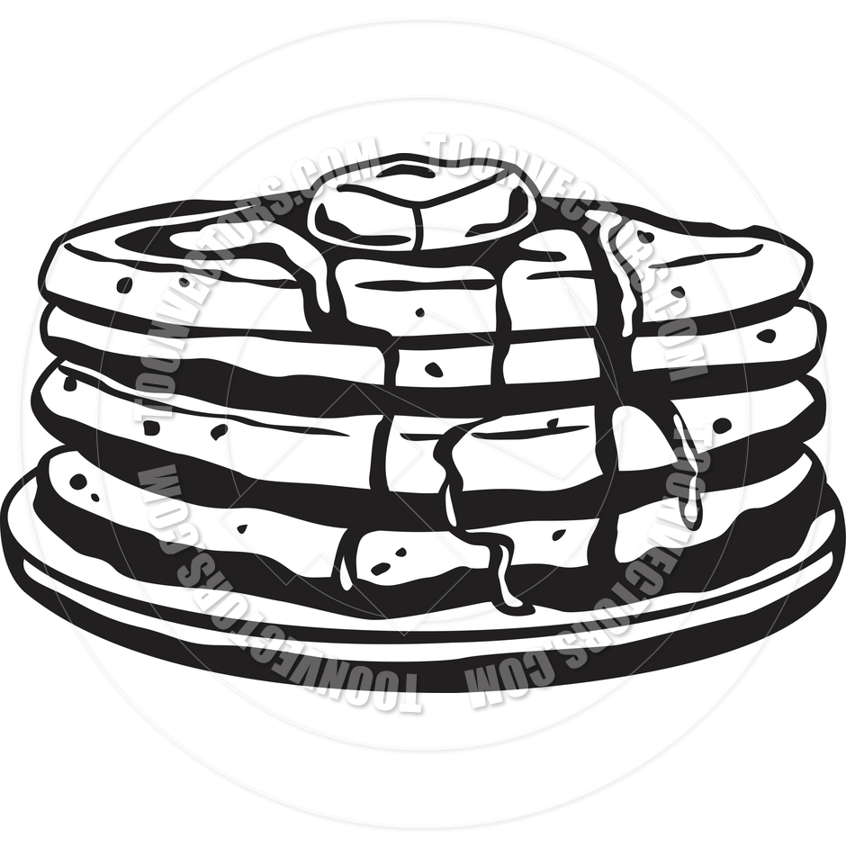 940x940 Waffle Clipart Black And White