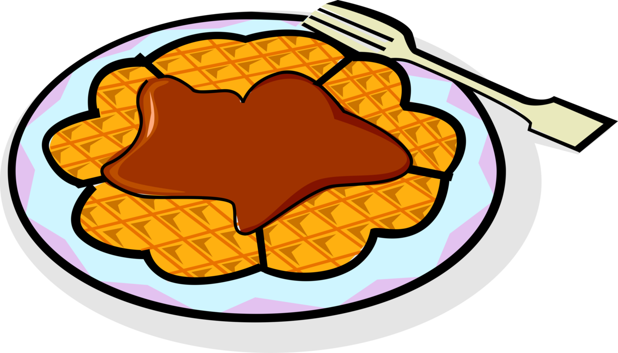 1226x700 Waffle Clipart Breakfast