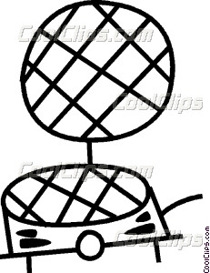 231x300 Waffle Maker Vector Clip Art