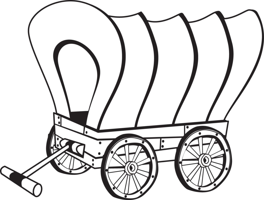 1024x776 Covered Wagon Cliparts Free Download Clip Art And Coloring Page