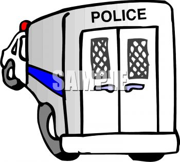 350x315 Police Paddy Wagon