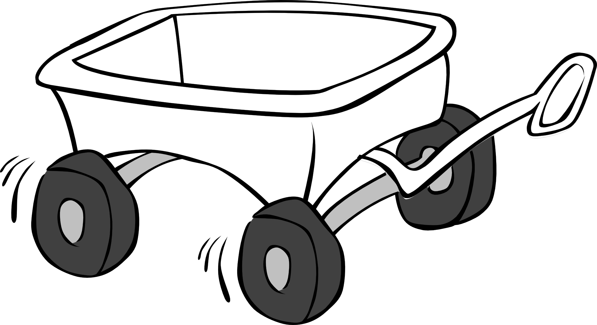1979x1079 Wagon Clipart