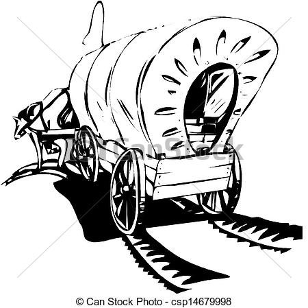 450x449 Wagon Train Clip Art Clipart