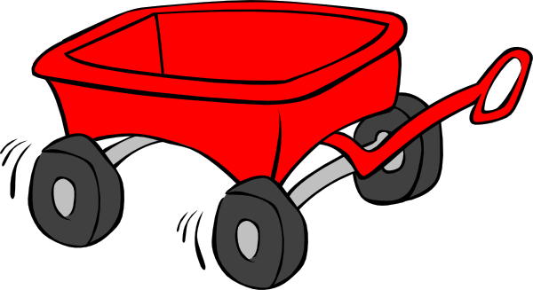 600x327 Kids Wagon Clip Art