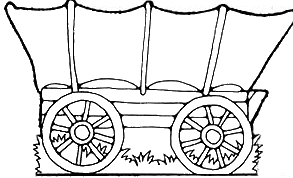 293x178 Pioneer Clipart Pioneer Wagon