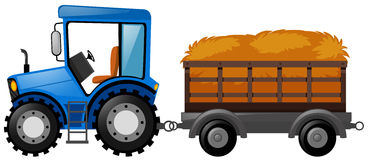 368x160 Tractor Clipart Hay Wagon