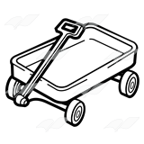 160x160 Wagon Clipart Handle