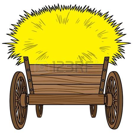 450x450 Wagon Clipart Hayride