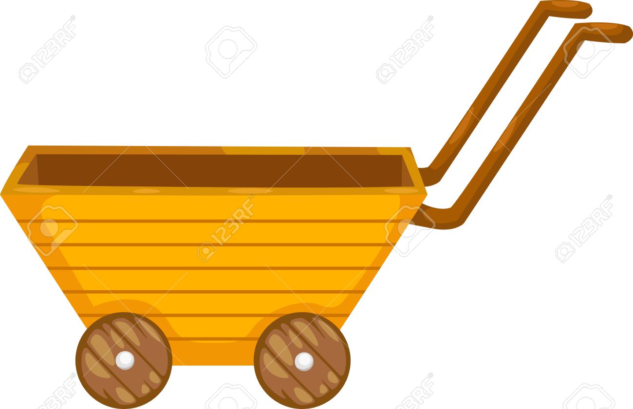 1300x840 Wagon Clipart Wooden Cart
