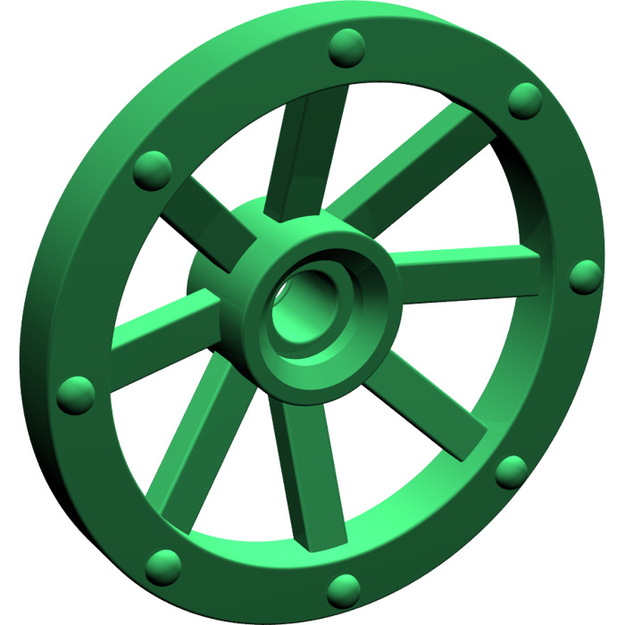 700x700 Lego Castle Wagon Wheel Small (2470) Brick Owl