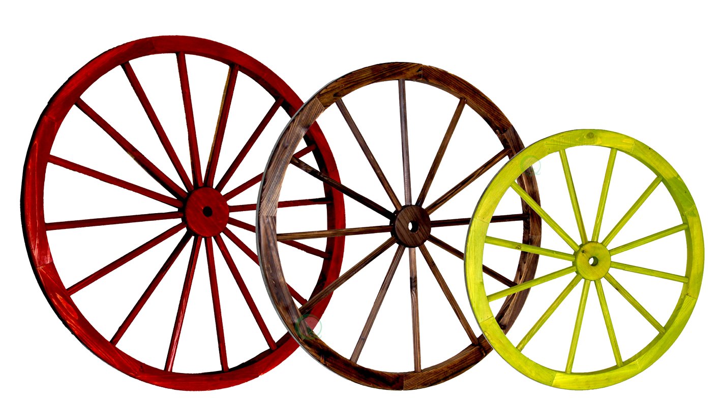 1422x800 Vintiquewise Decorative Wagon Garden Wheel Amp Reviews Wayfair